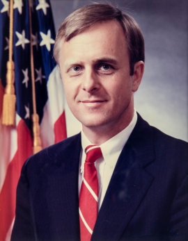 Portrait of Deputy Attorney General Donald B. Ayer