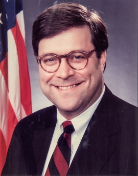 Portrait of Deputy Attorney General William P. Barr