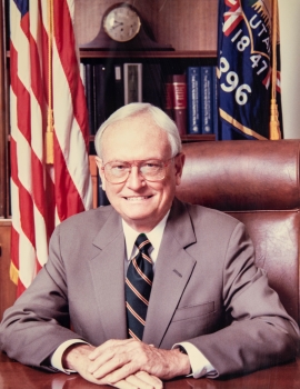 Portrait of Deputy Attorney General Harold G. Christensen