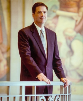 Portrait of Deputy Attorney General James B. Comey