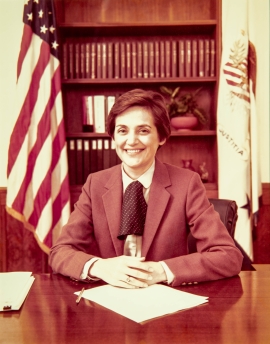 Portrait of Deputy Attorney General Carol E. Dinkins