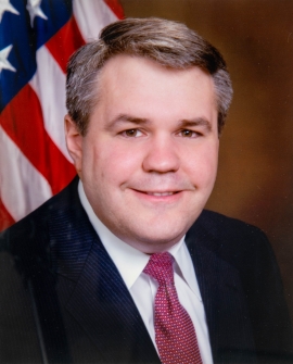 Portrait of Deputy Attorney General Mark R. Filip