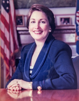 Portrait of Deputy Attorney General Jamie S. Gorelick