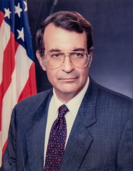 Portrait of Deputy Attorney General Philip B. Heymann