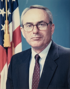 Portrait of Deputy Attorney General D. Lowell Jensen