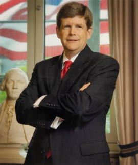 Portrait of Deputy Attorney General Paul J. McNulty