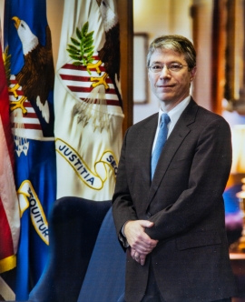 Portrait of Deputy Attorney General David W. Ogden