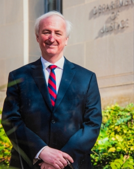 Portrait of Deputy Attorney General Jeffrey A. Rosen