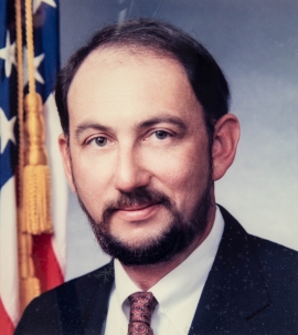 Portrait of Deputy Attorney General George J. Terwilliger III