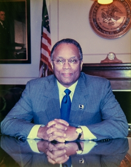 Portrait of Deputy Attorney General Larry D. Thompson