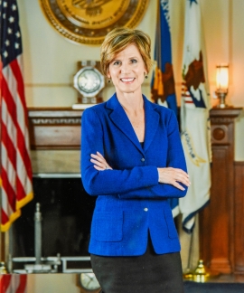 Portrait of Deputy Attorney General Sally Yates